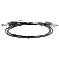 00VJ139  IBM 00VJ139 SAS CONNECTION CABLE M13424B 2M CONNECTOR 2X MINI SAS SFF-8088 MALE